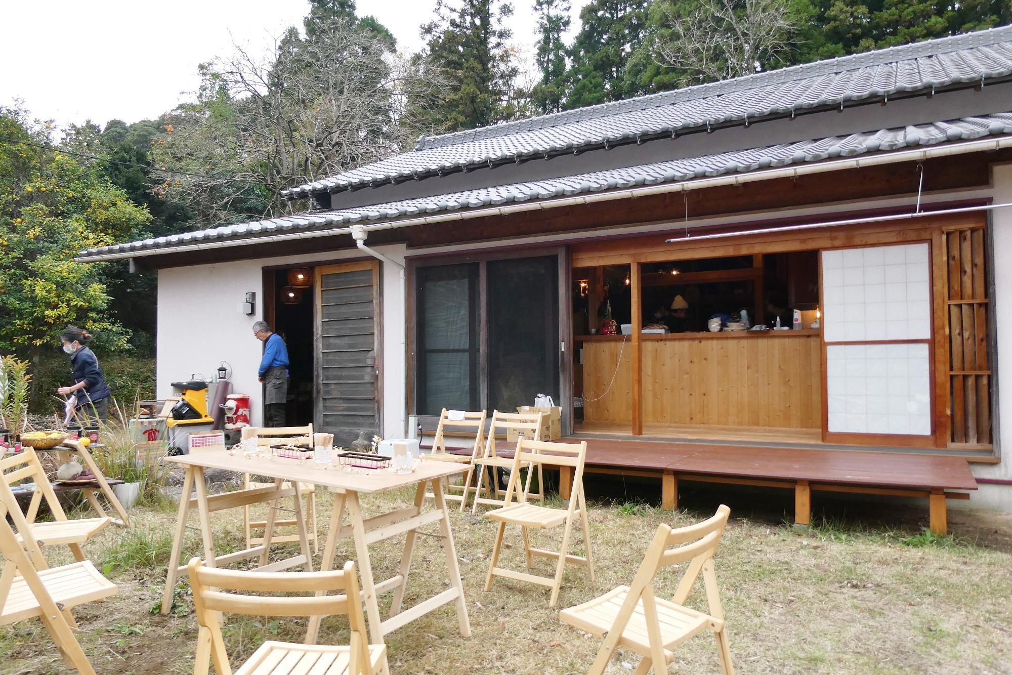 庭小屋 物置 ログハウス 木製物置 店舗 未使用 - 大阪府の家具