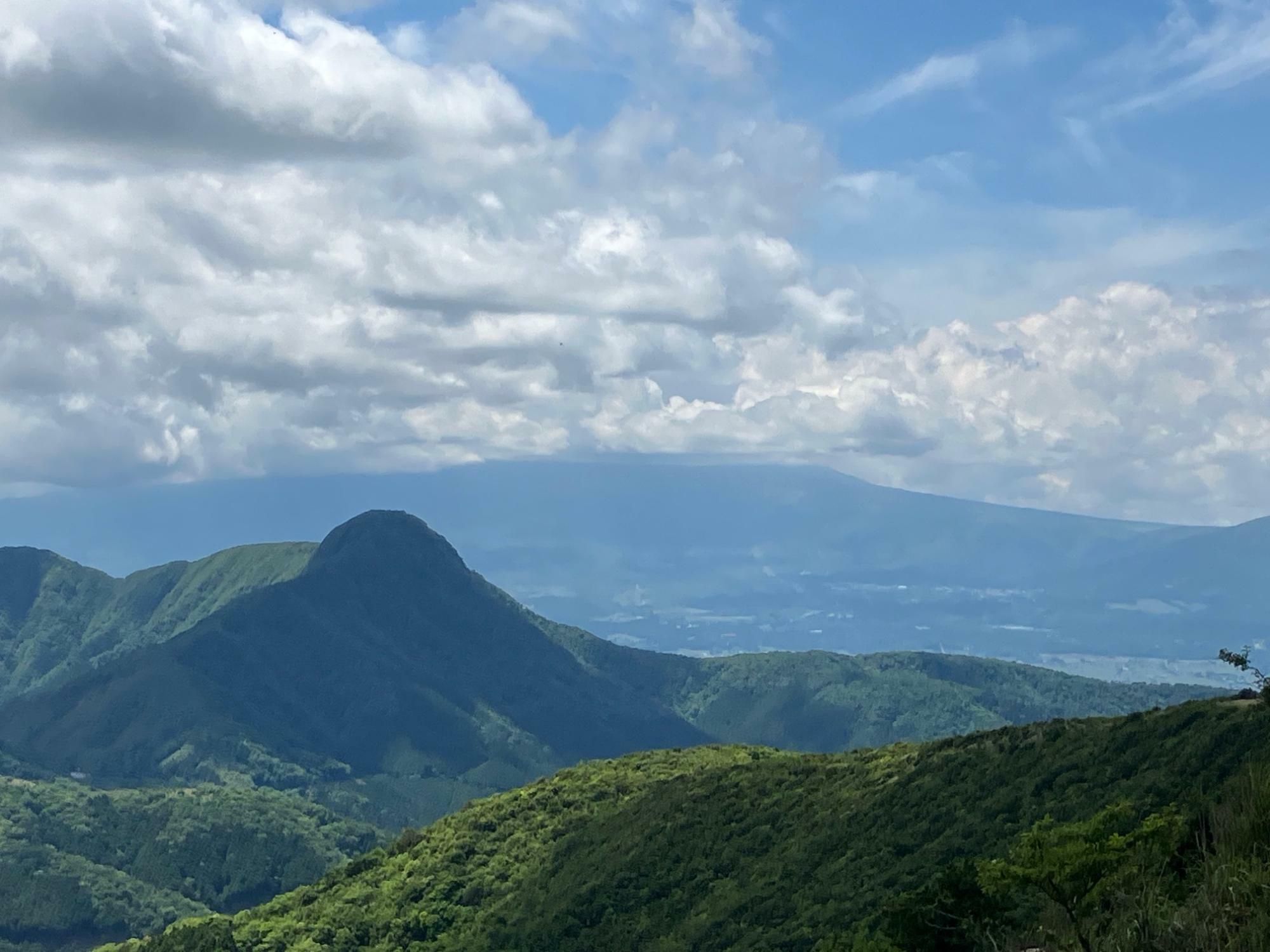 矢倉沢峠の先は金時山へとつながる