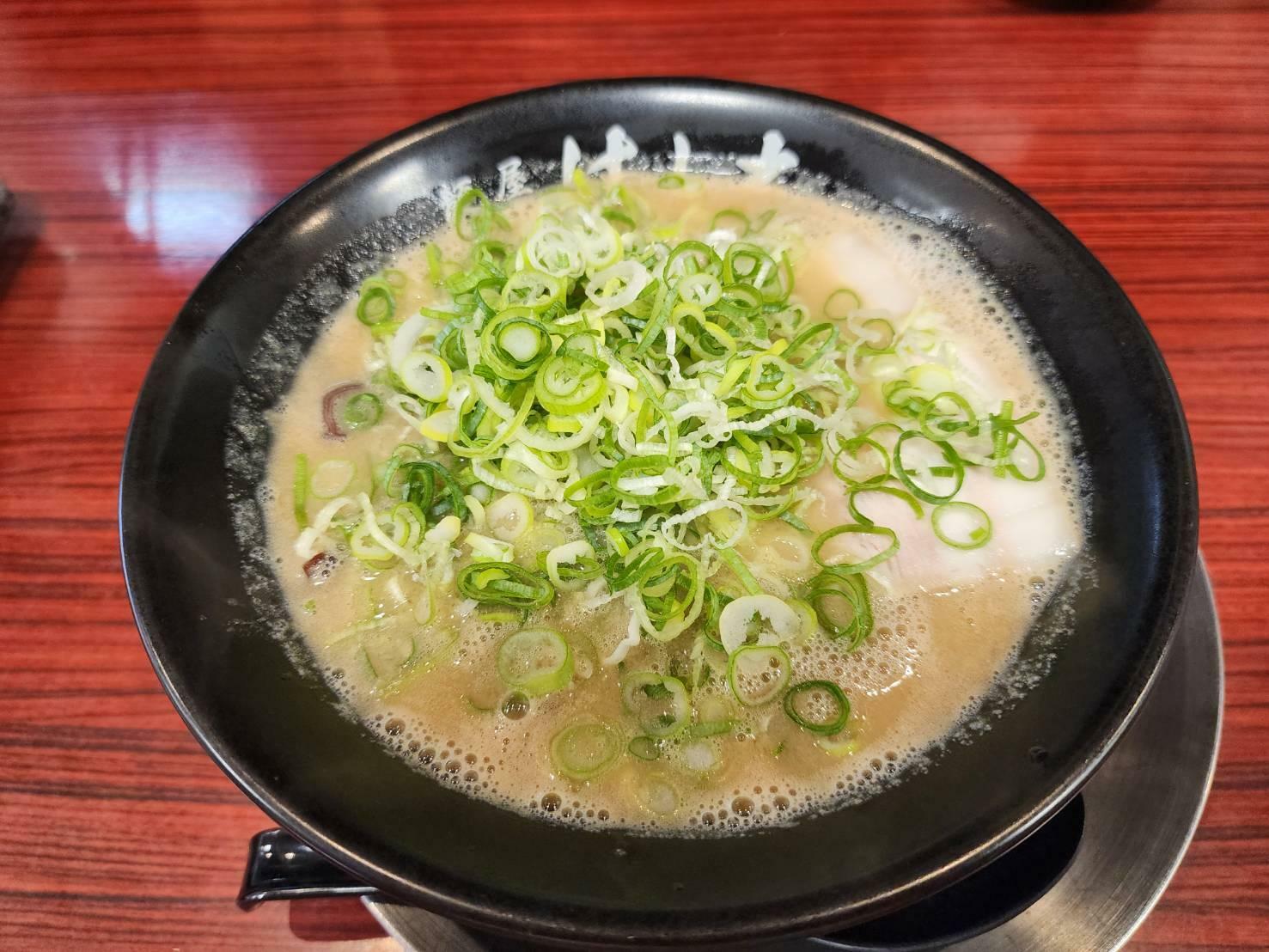 「ネギラーメン」もちかっぱうまい！