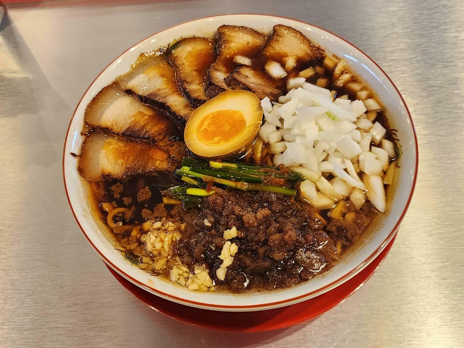 基本となる「はなこラーメン」