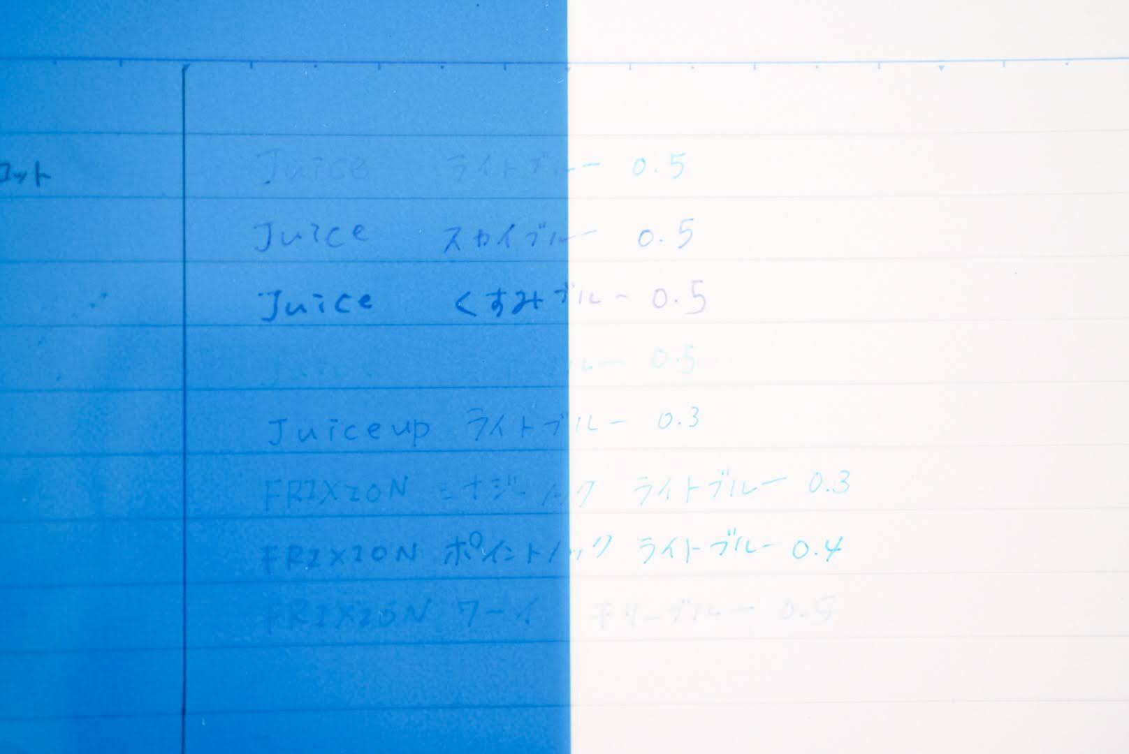令和は赤から青へ】文具のプロが25本のペンを徹底比較！【青