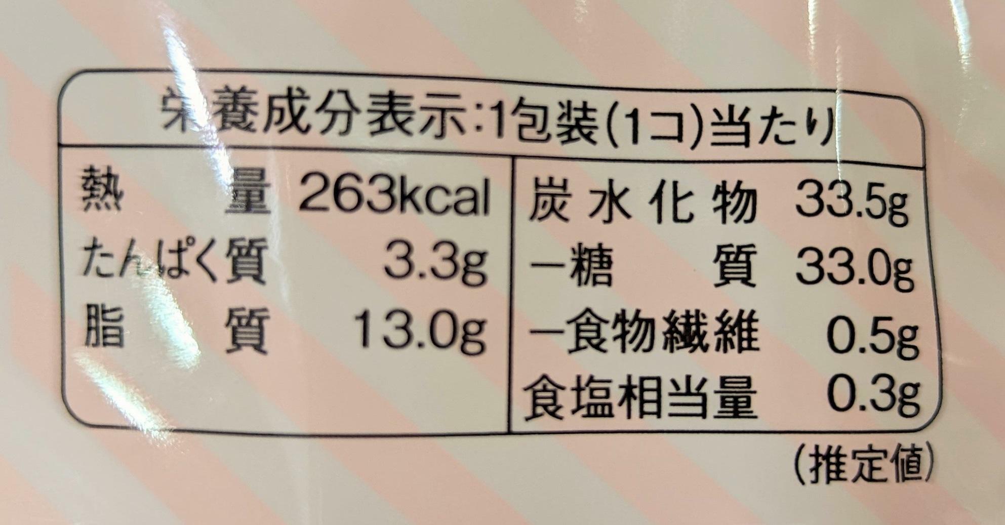 栄養成分表示等