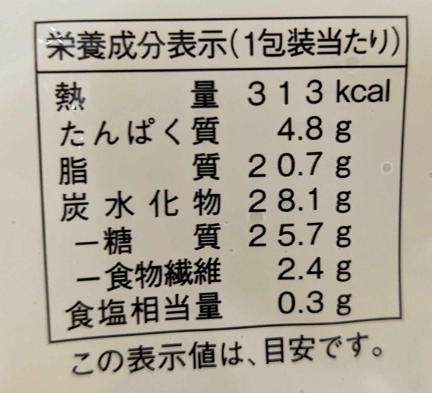 栄養成分表示等