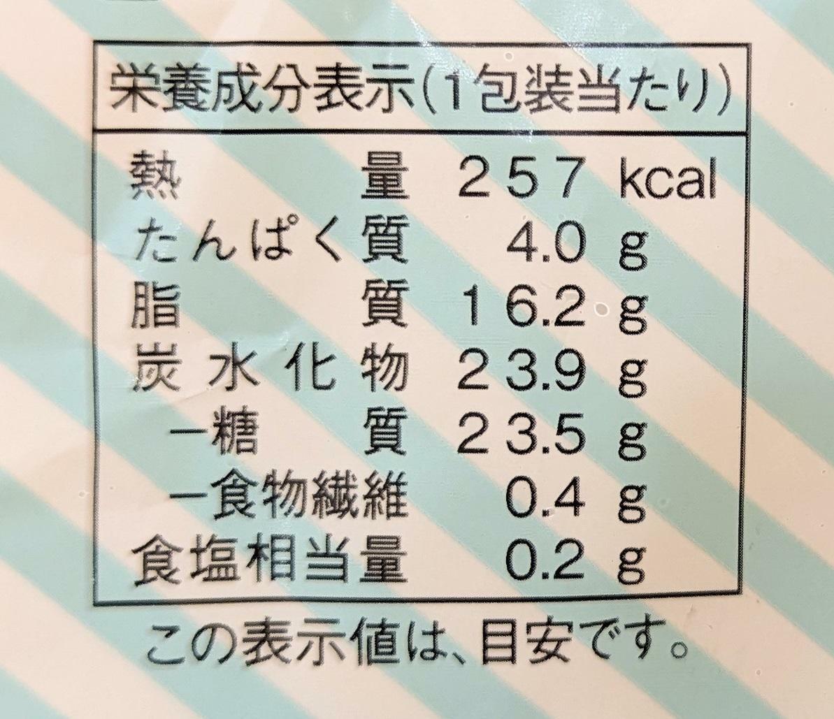 栄養成分表示等