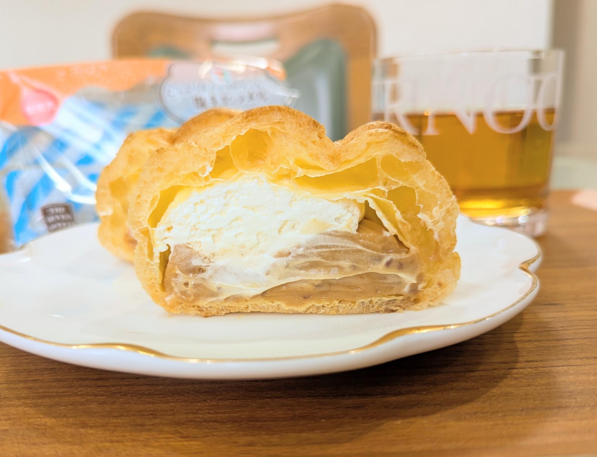 セブンイレブンの甘塩っぱいシュークリームが美味しすぎる！話題