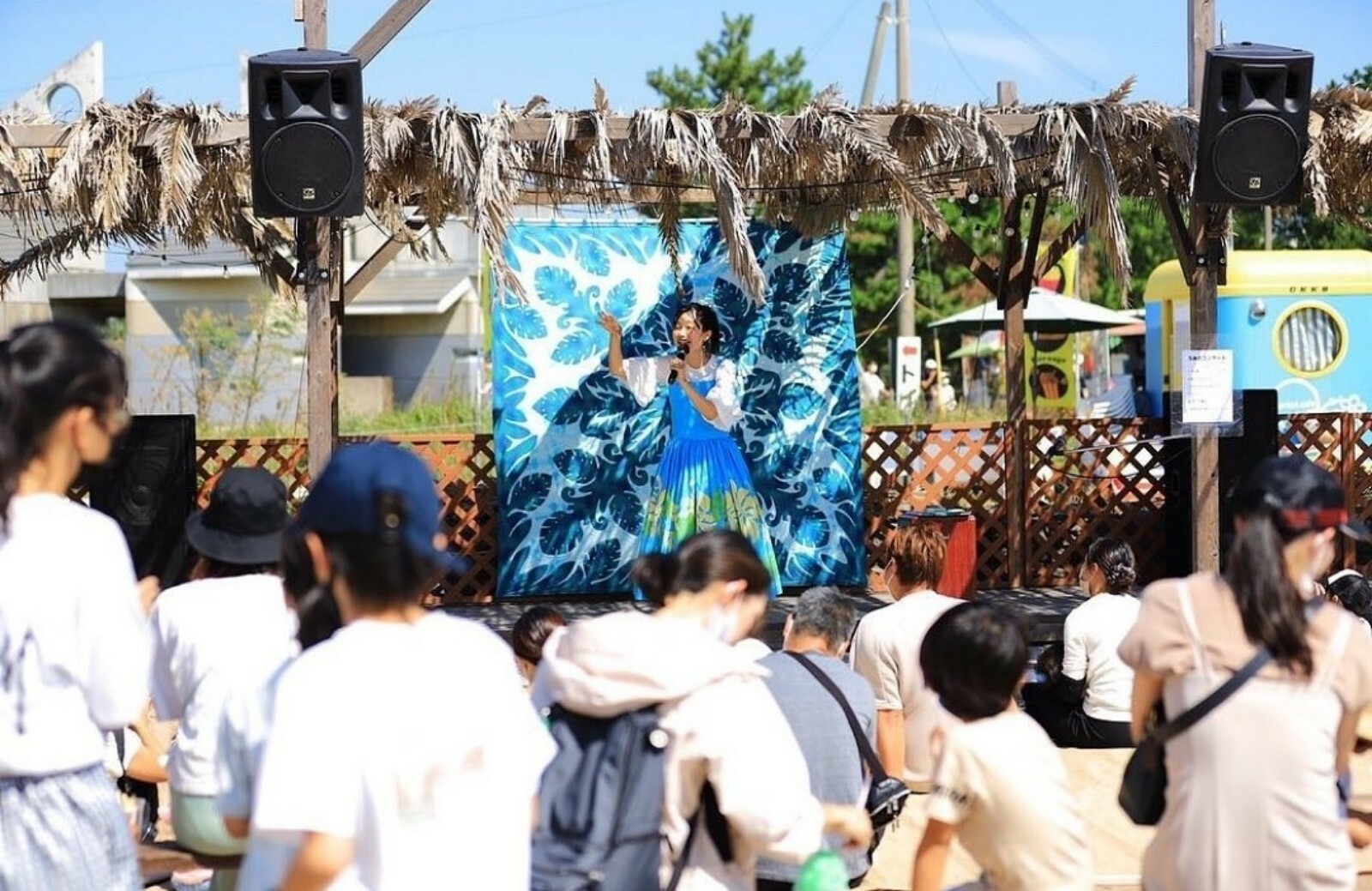 芦屋わんぱーく(公園)で定期的に開催されている大人気のコンサート