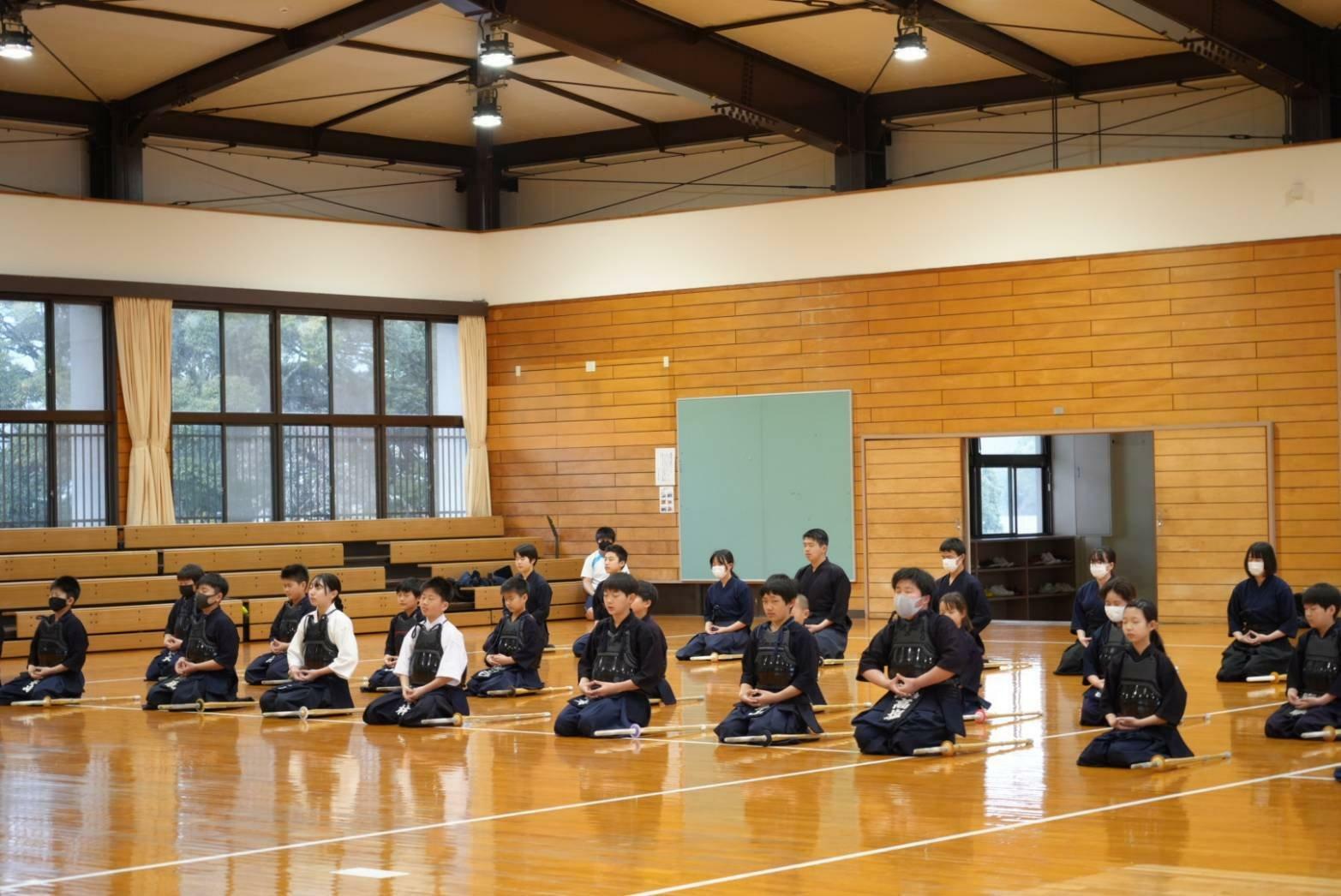 「白雲練成会」の子どもたち