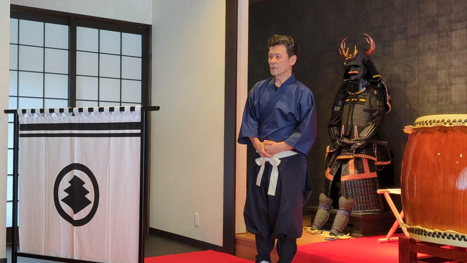 「武将茶屋」オーナーの金井誠一さん