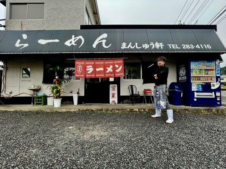 まんしゅう軒店主の小野孝義さん（写真提供＝まんしゅう軒）