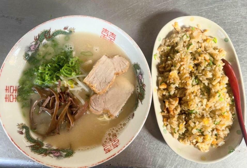 ラーメンチャーハンセット（写真提供＝まんしゅう軒）