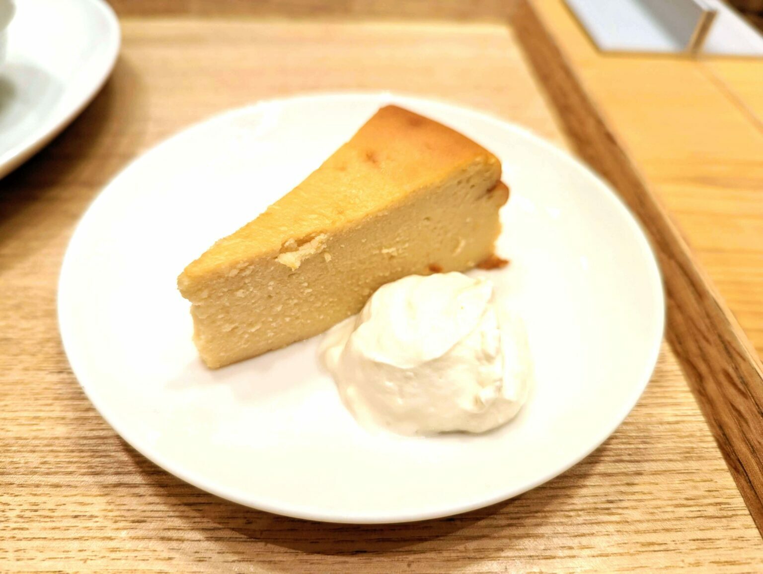 Cafe&Meal MUJIのチーズケーキ