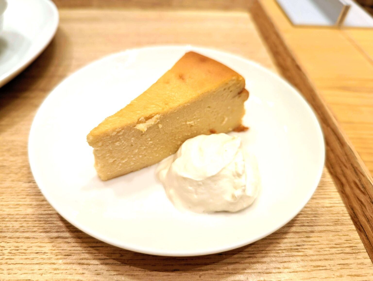 Cafe＆Meal MUJI、MUJI cafeなどで販売されているチーズケーキ