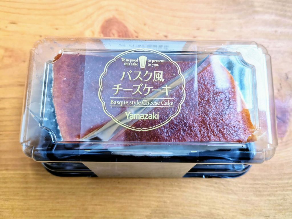 山崎製パンのバスクチーズケーキ