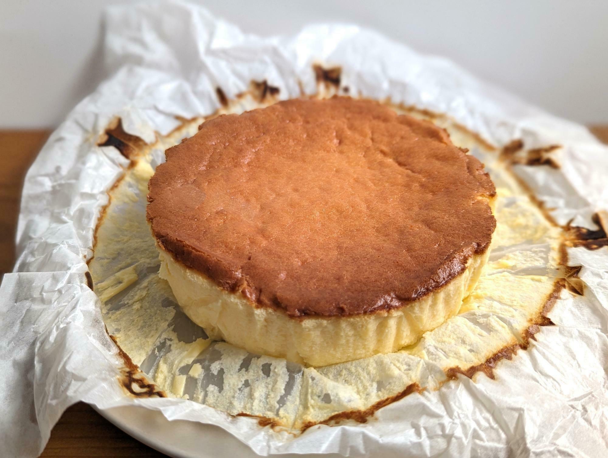 成城石井のバスクチーズケーキ