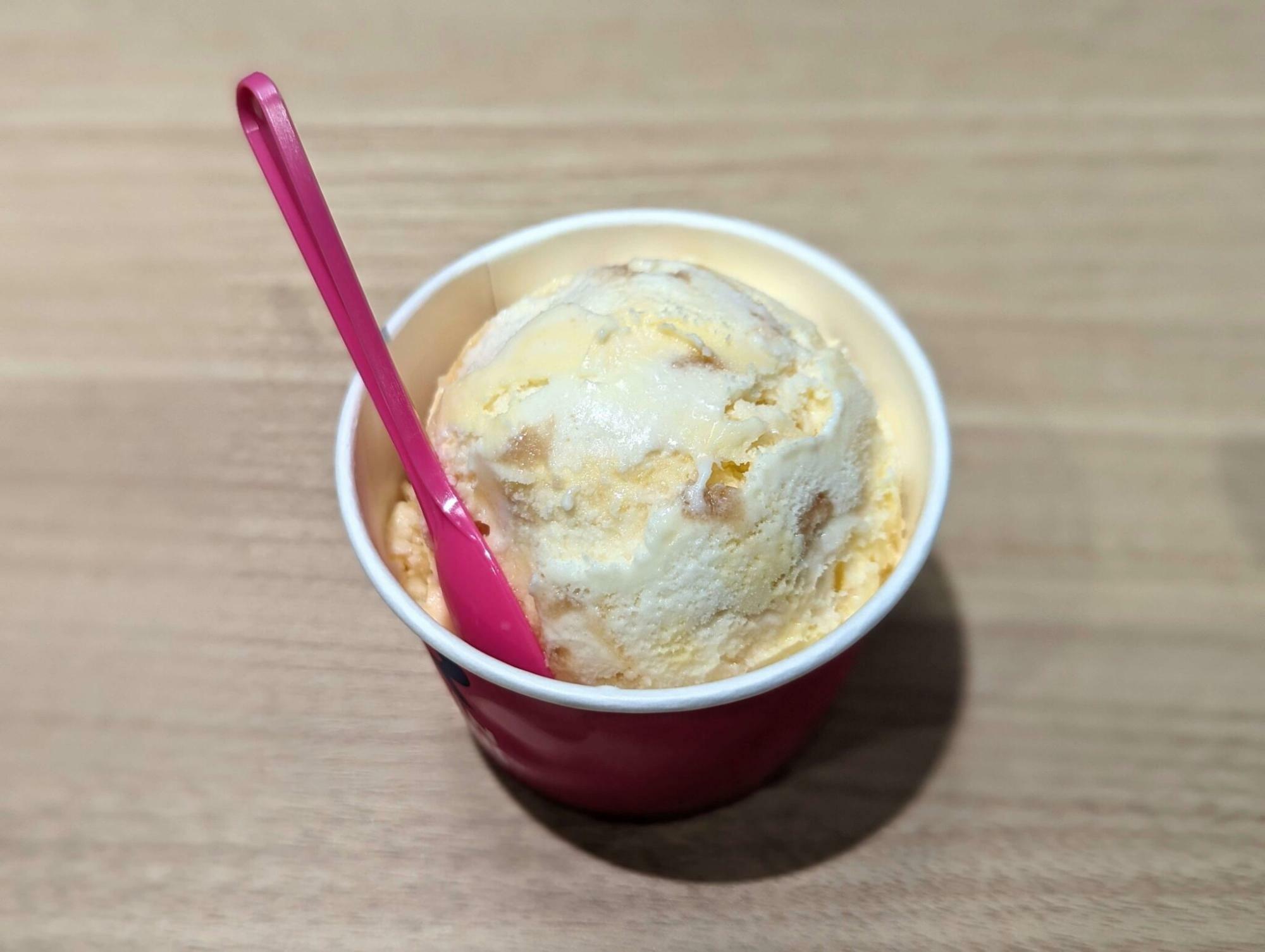 サーティワンアイスクリーム、ニューヨークチーズケーキ（期間限定）