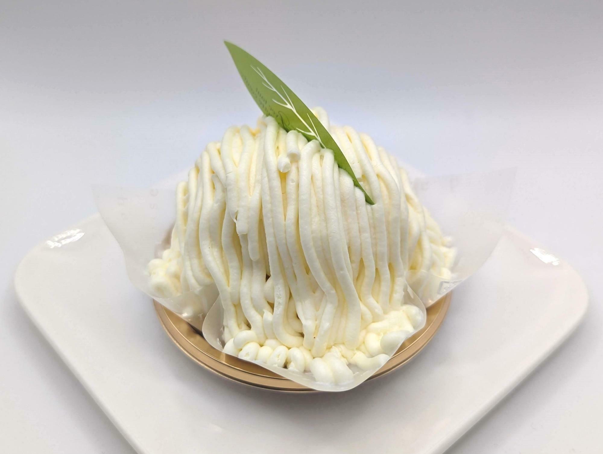 北海道産マスカルポーネのレモンチーズモンブラン