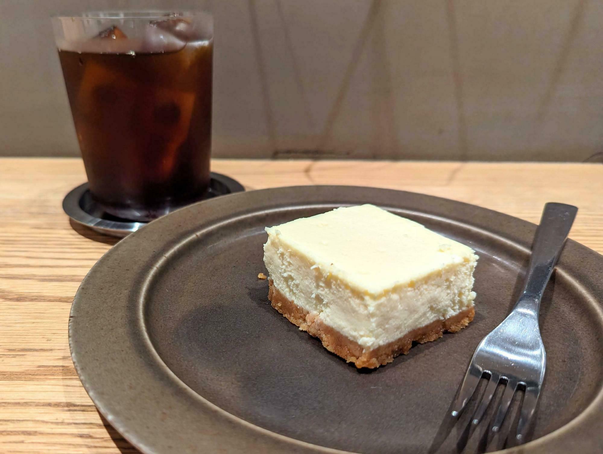 VERVE COFFEE ROASTERSのチーズケーキ