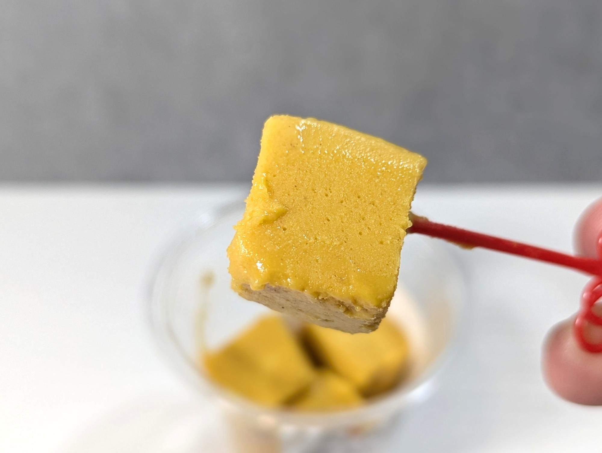 セブンイレブン新作】シナモン×かぼちゃのひとくちチーズケーキ