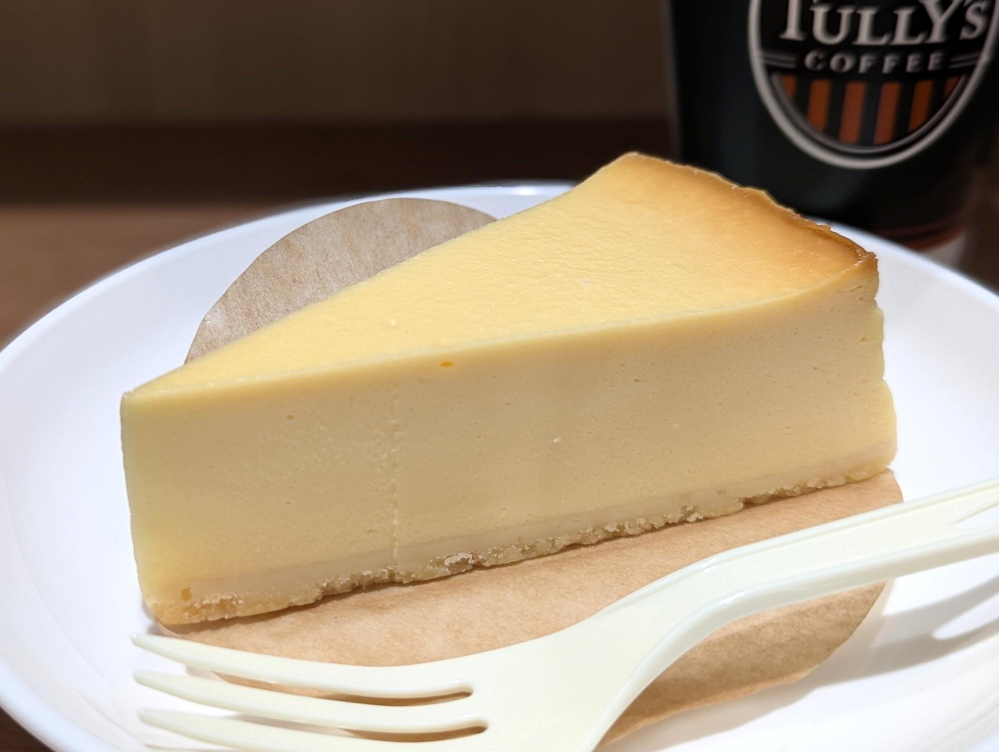ニューヨークスタイルのチーズケーキとコーヒーケーキ ニューヨークスタイル チーズケーキ - KEYCOFFEE ONLINE