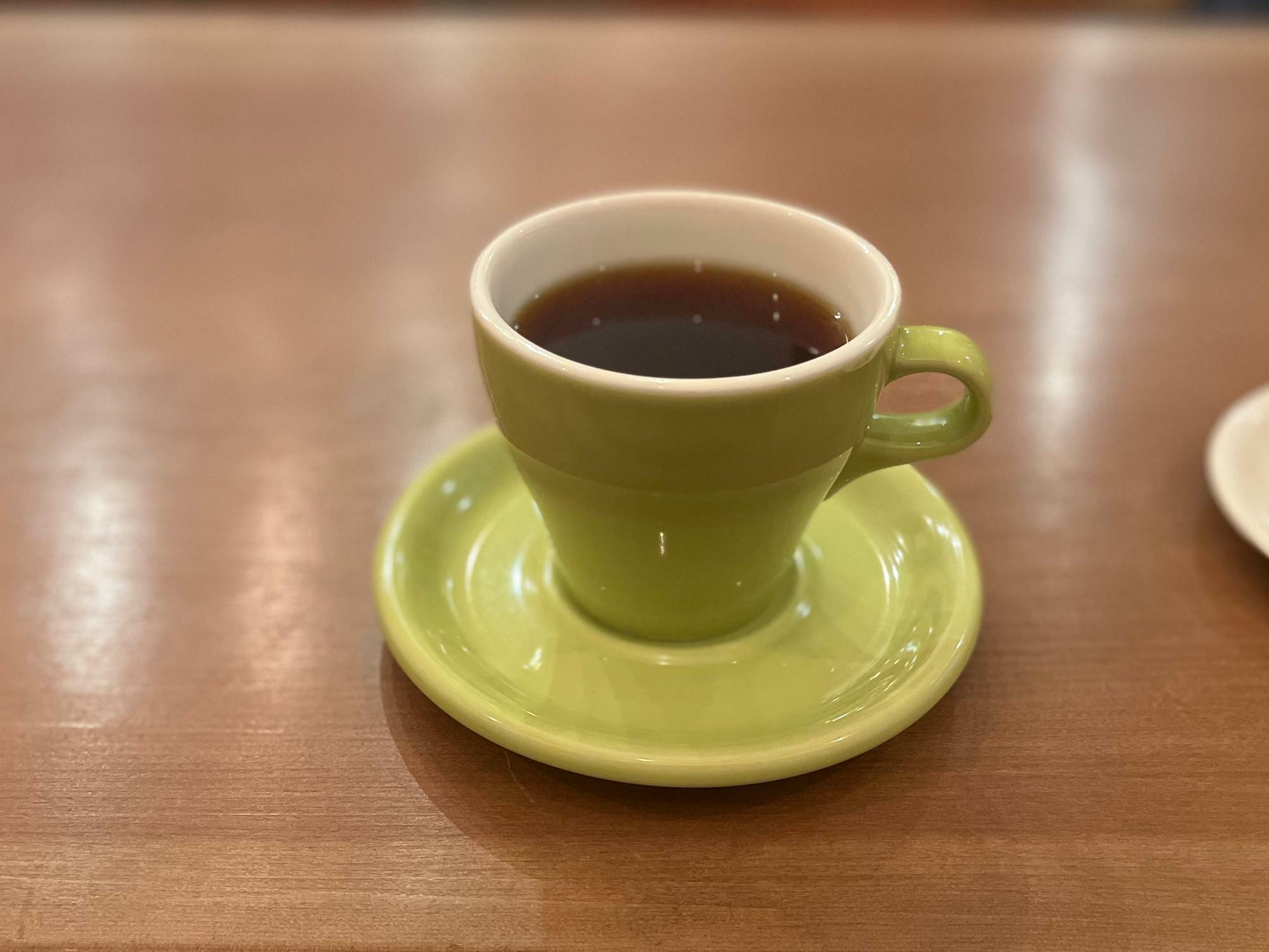 本日のコーヒー：400円