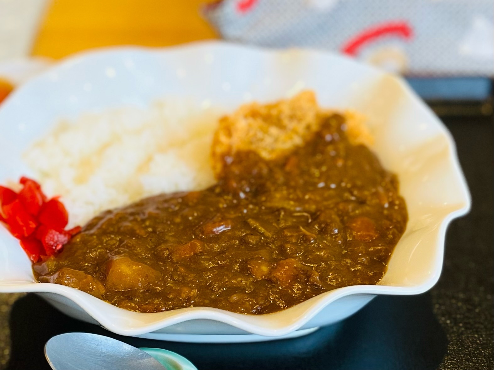 こだわらないカレーの味とはいかに？