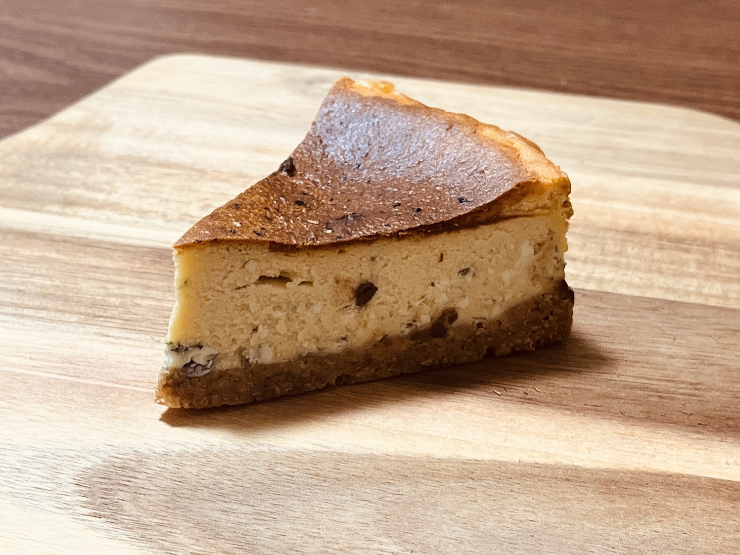 ベイクドチーズケーキ（ゴルゴンゾーラ）：580円