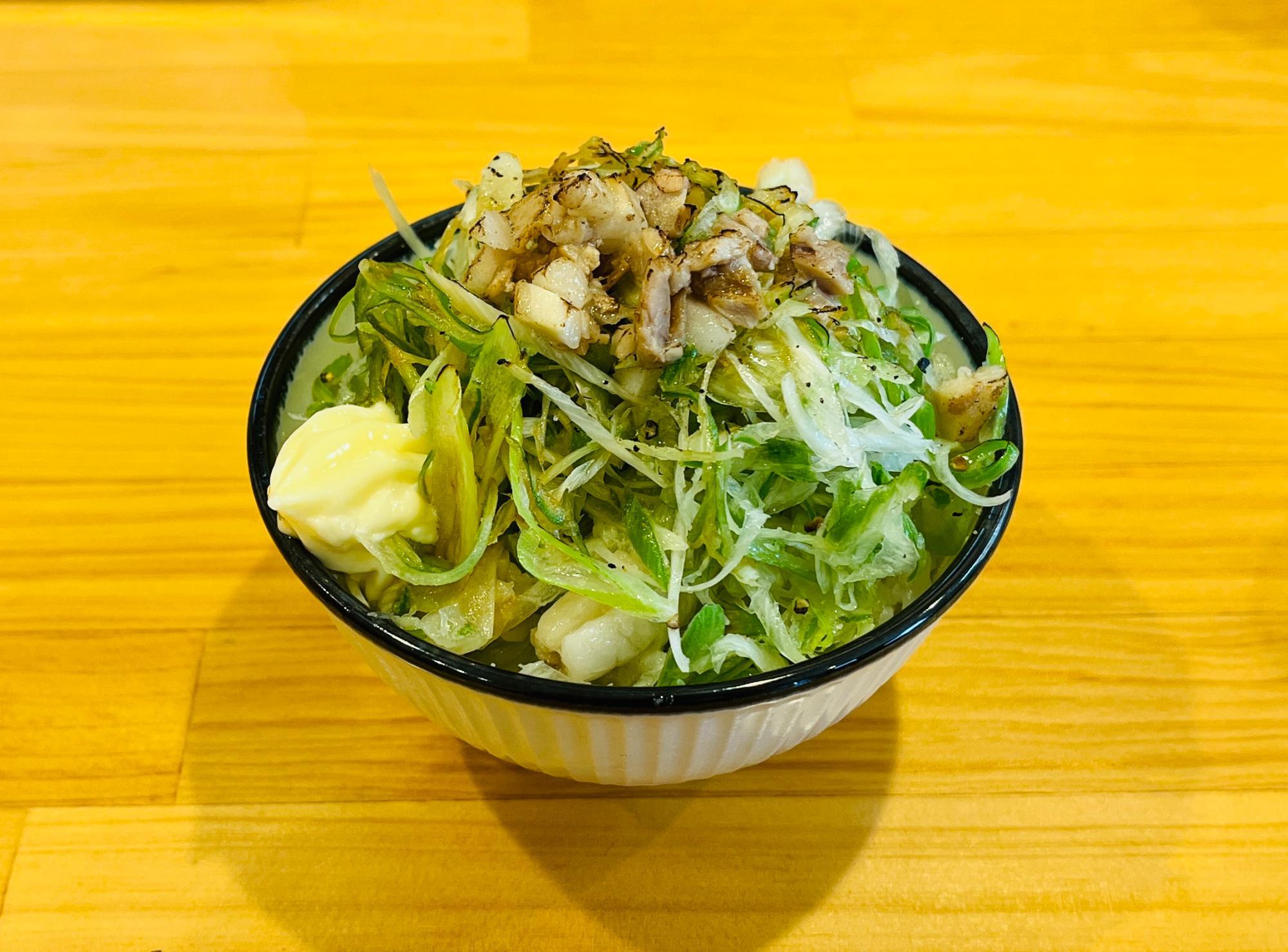 ミニねぎ飯:150円