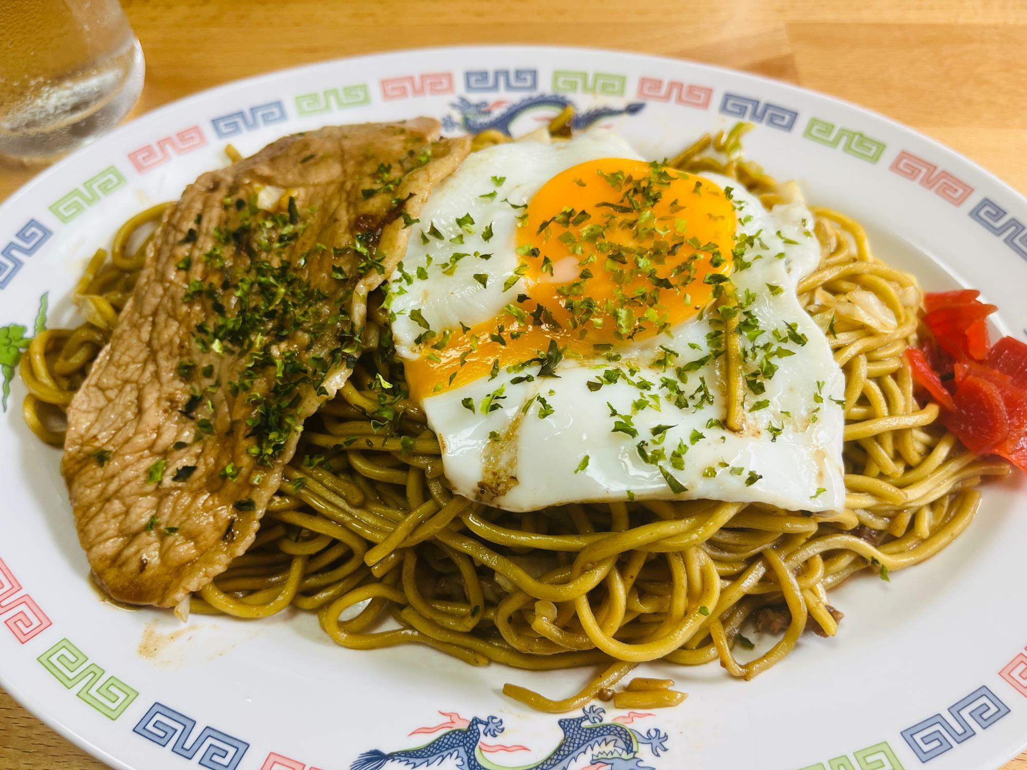 青のりの雨を降らせて、いざ実食！