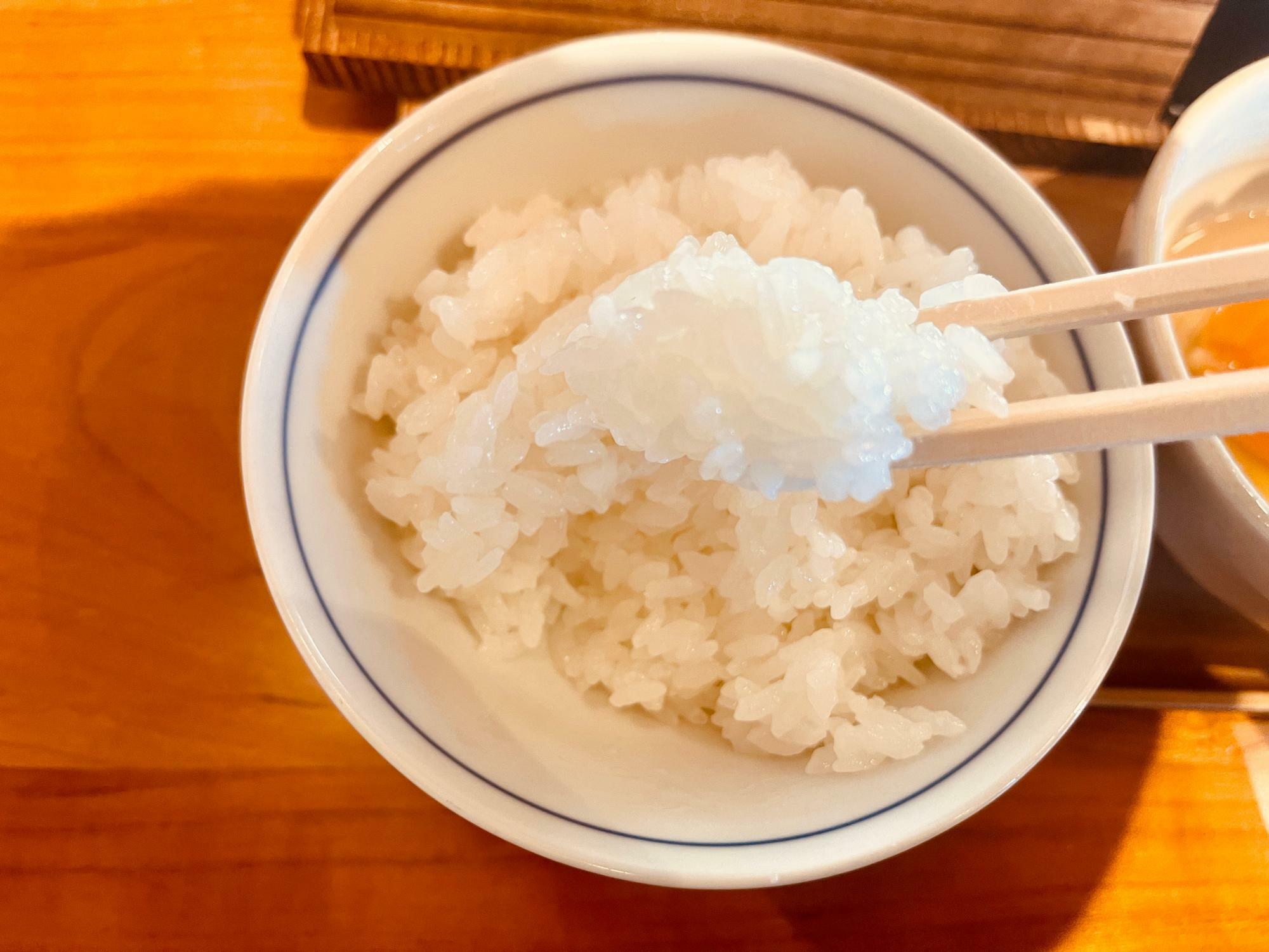 釜ご飯はおかず無しでも食べれるクオリティ！