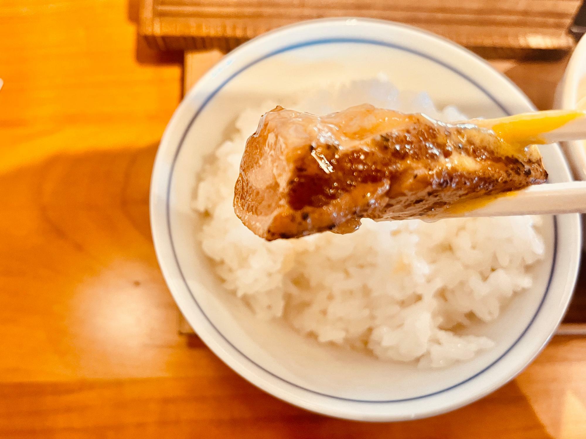 この角煮、ウマっ！