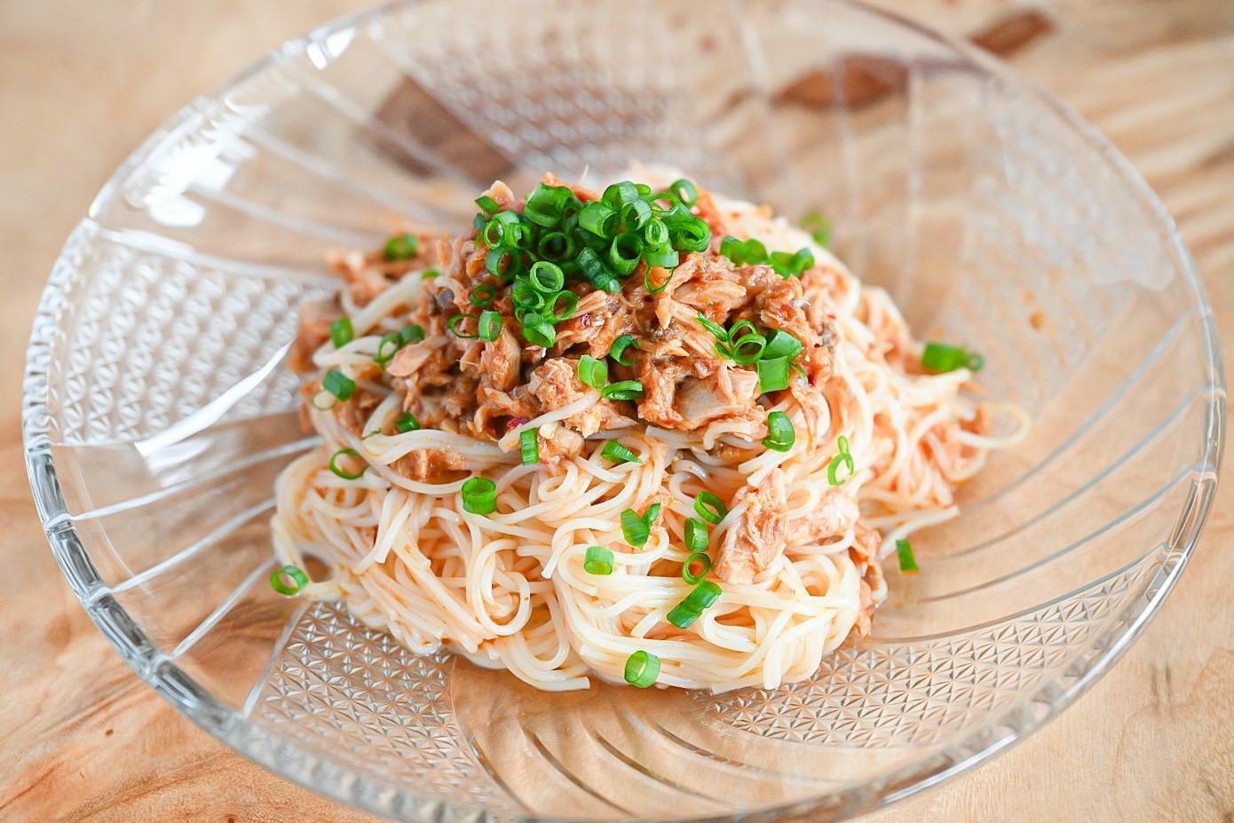 ご飯で汁なし坦坦