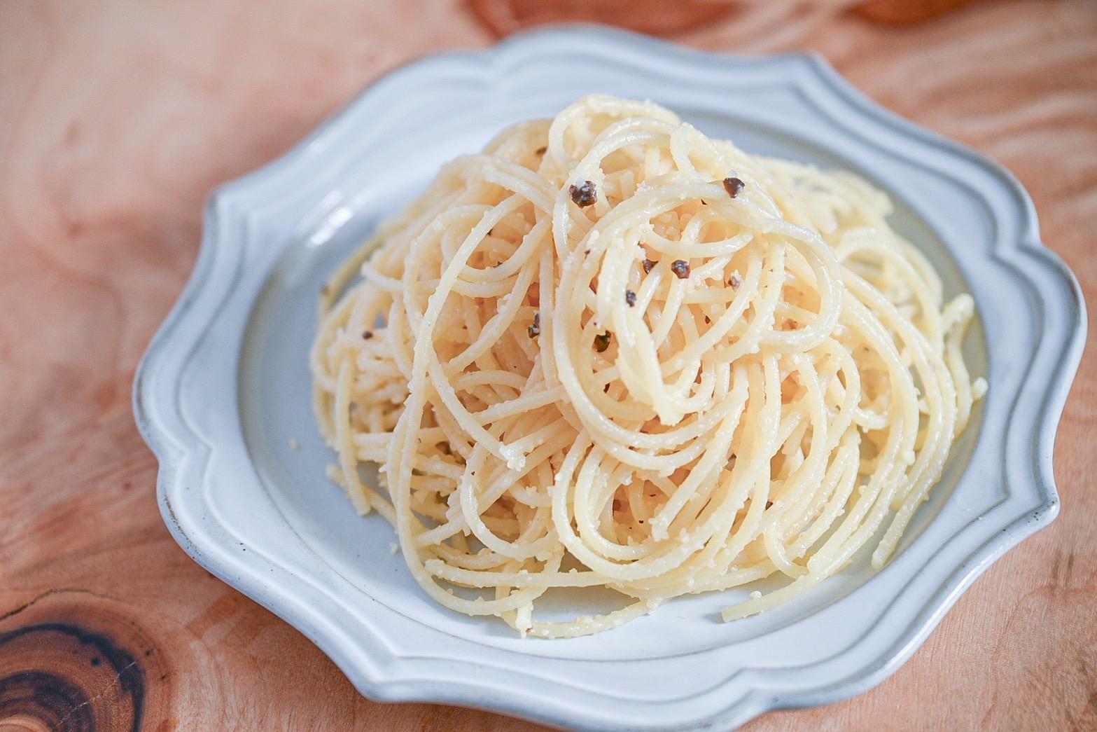 「白トリュフバター」パスタ