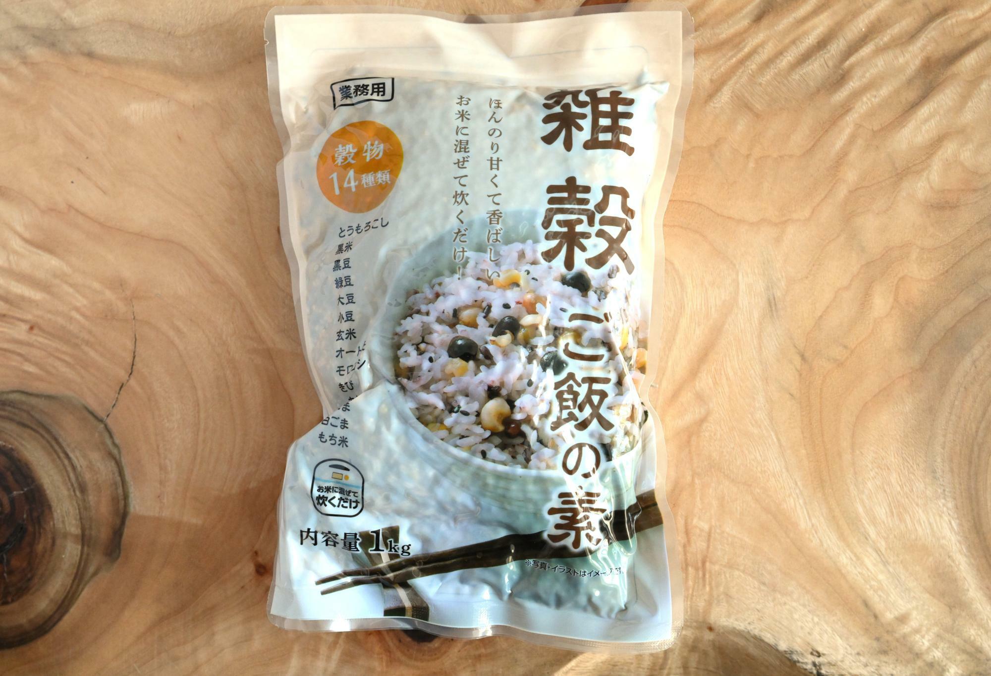 雑穀ご飯の素