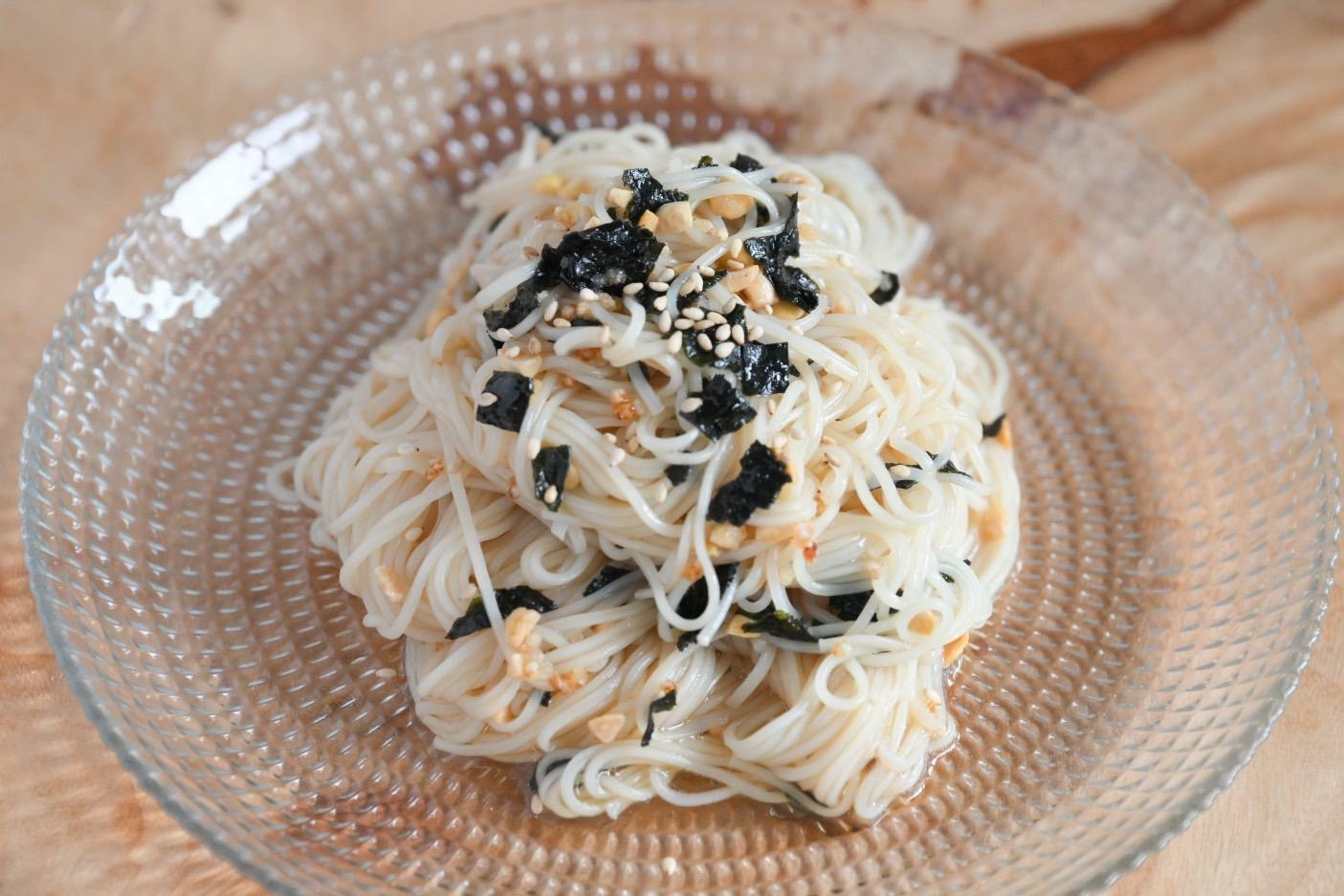 海苔と納豆のふりかけ