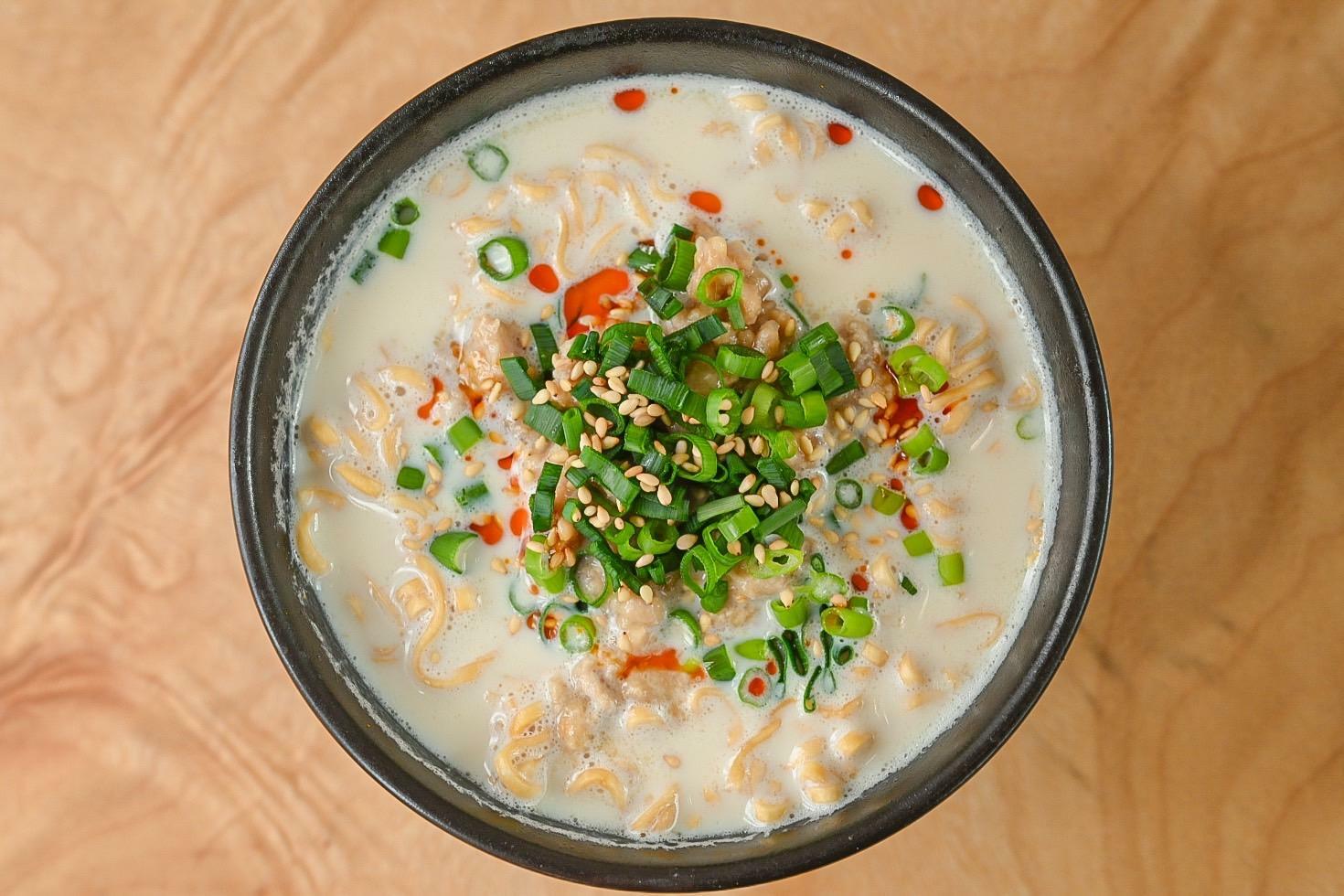 チキン味ラーメンのアレンジ