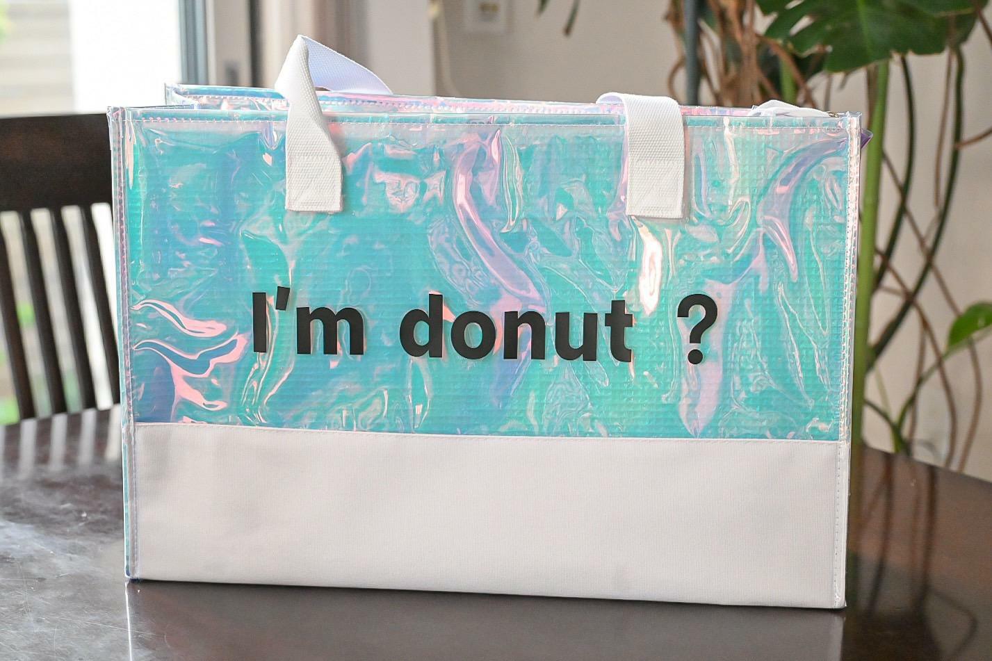 I'm donut ? オリジナルバッグ