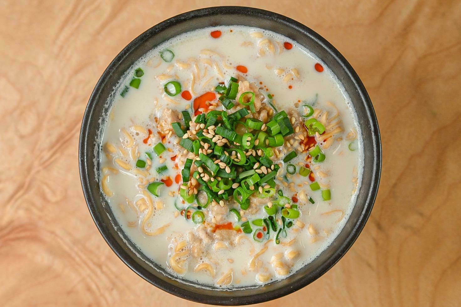 チキン味　ミニラーメンのアレンジ