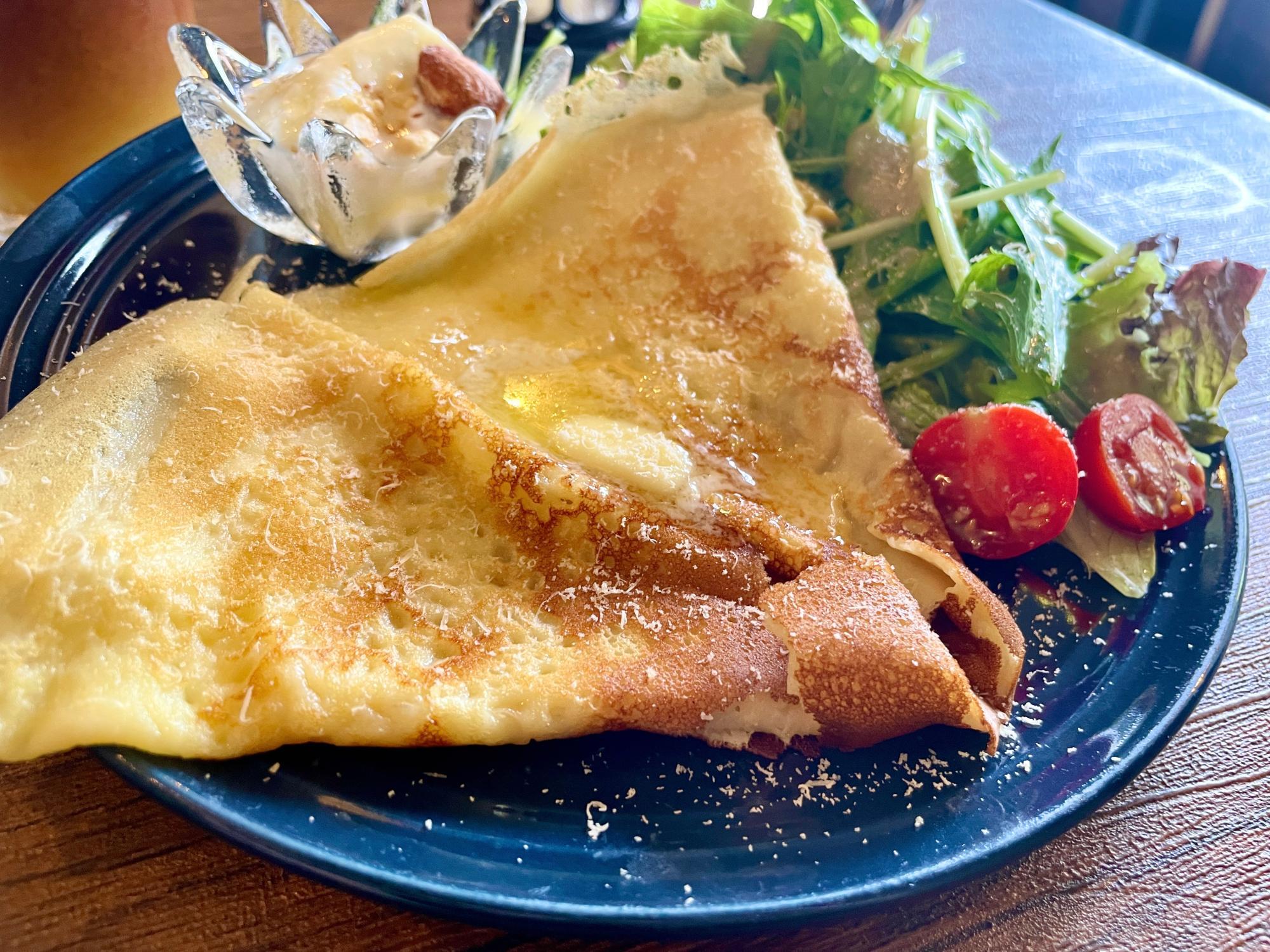 神戸市東灘区のグルテンフリーカフェ！もっちもちの米粉クレープ