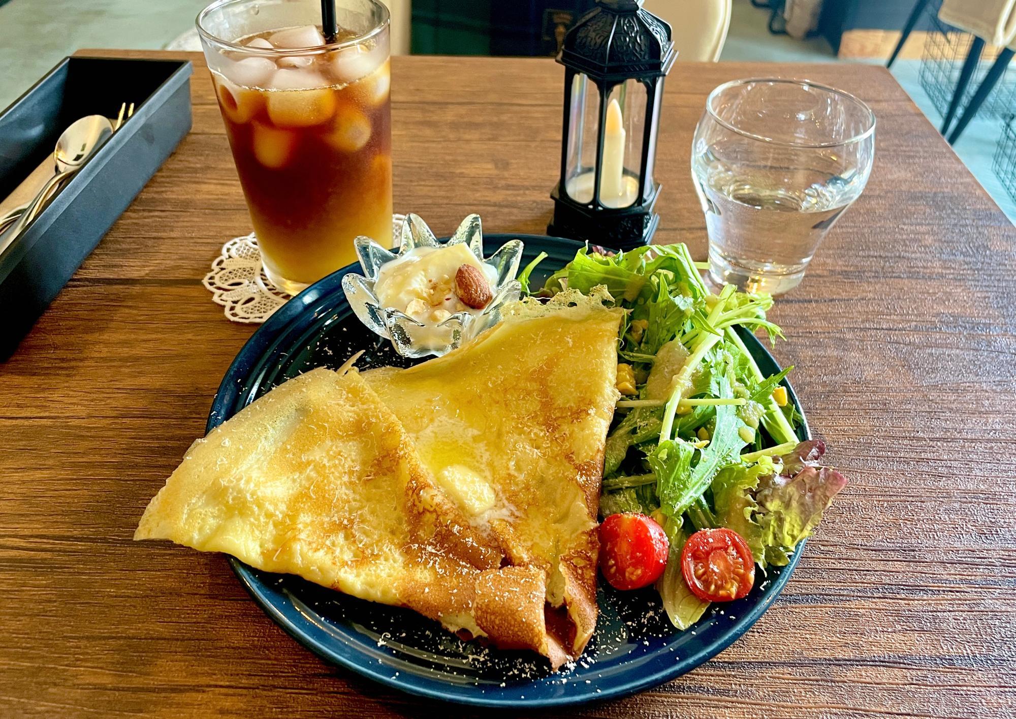 グルテンフリー 神戸市東灘区のグルテンフリーカフェ！もっちもちの米粉クレープ