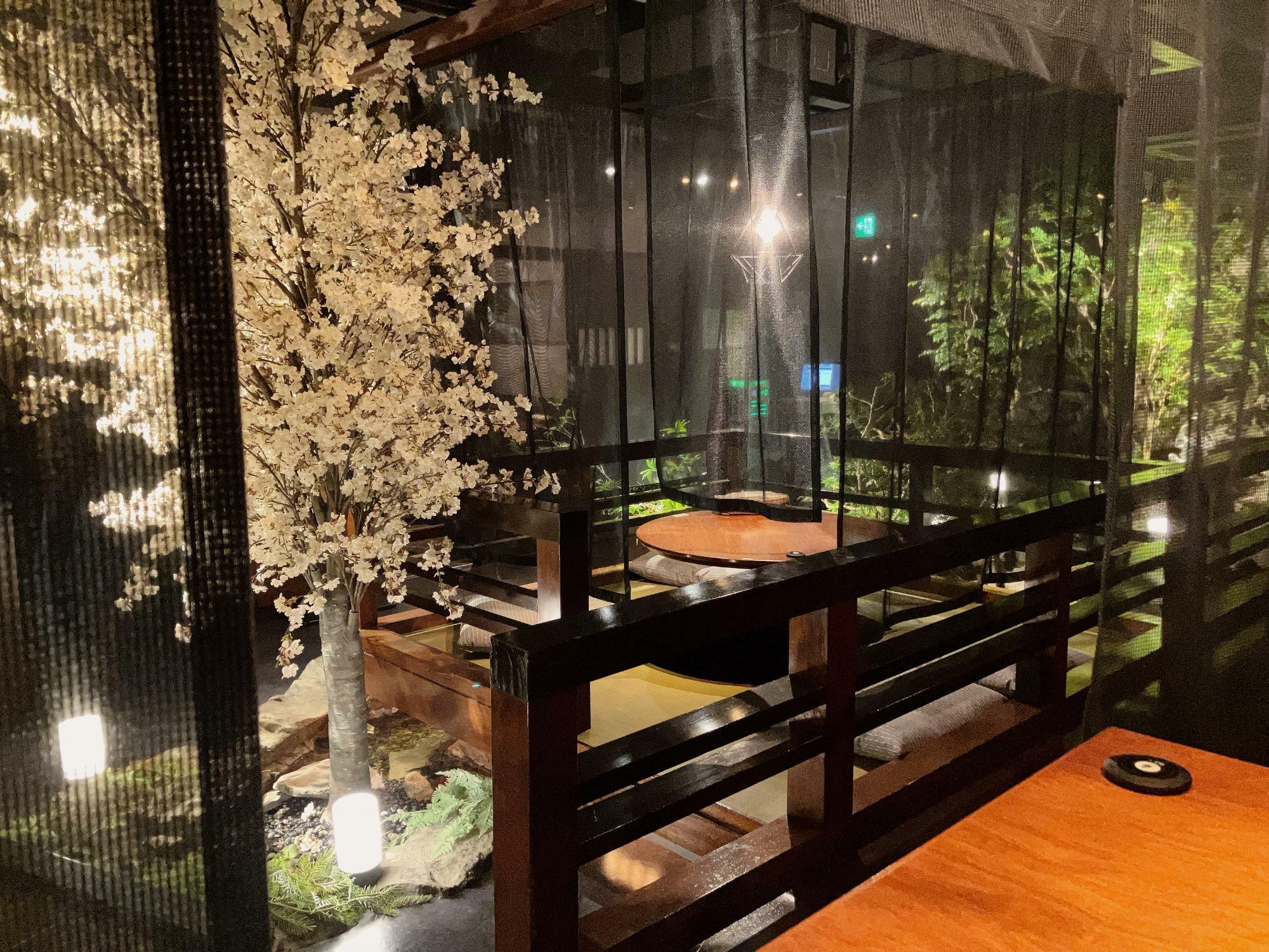 地下一階のお食事処「サウナ飯東京」
