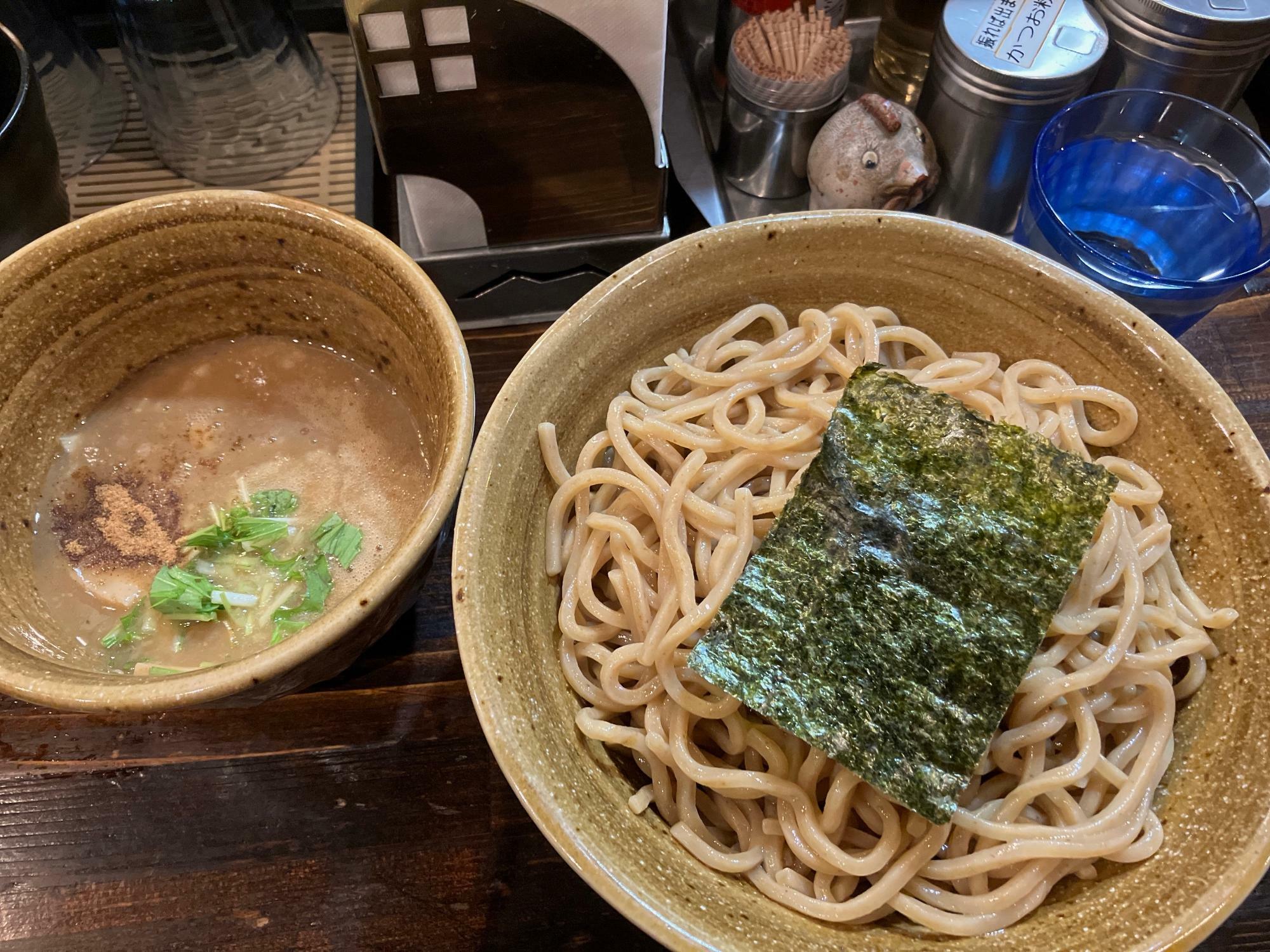 「ベジポタつけ麺」（大）