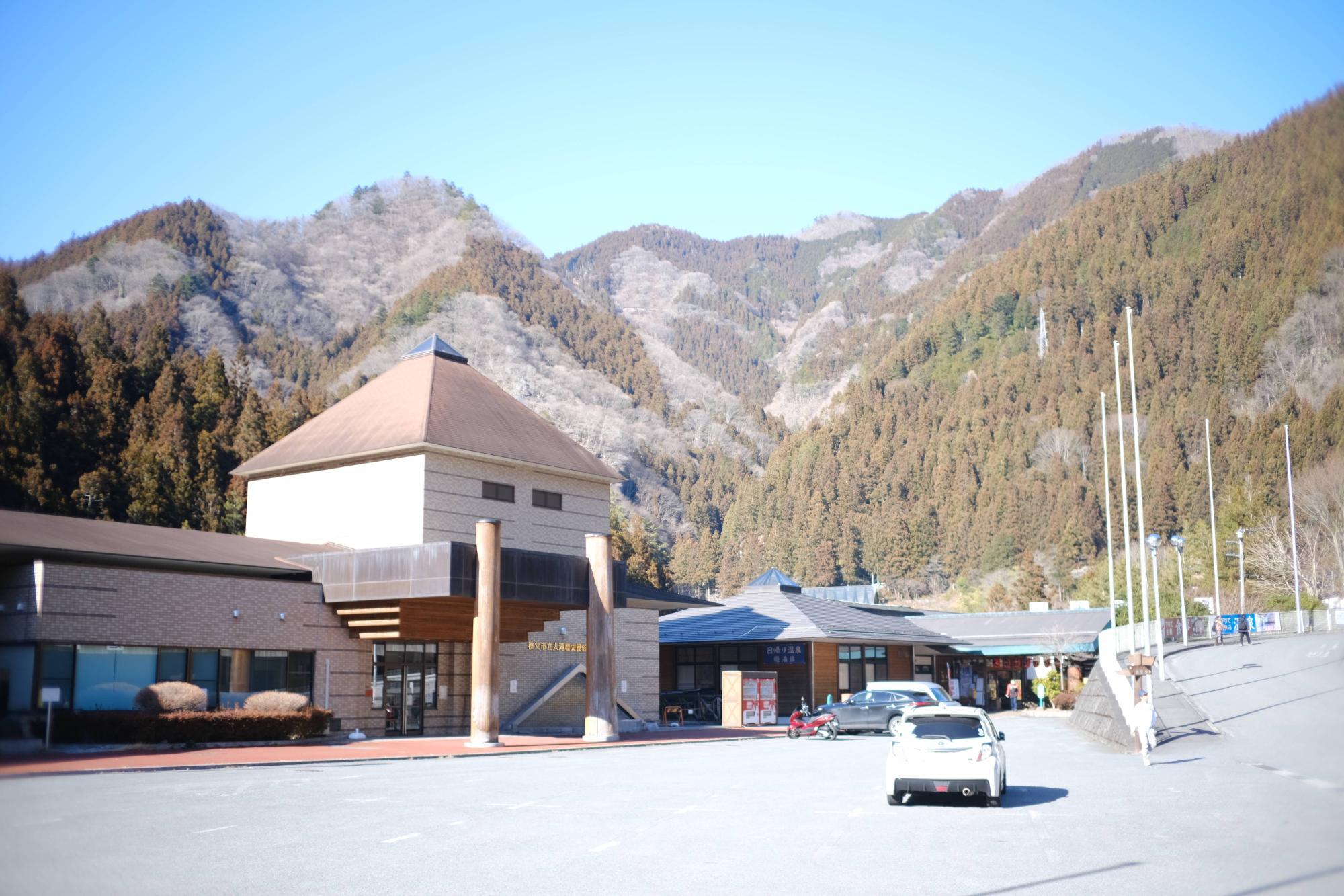 道の駅 大滝