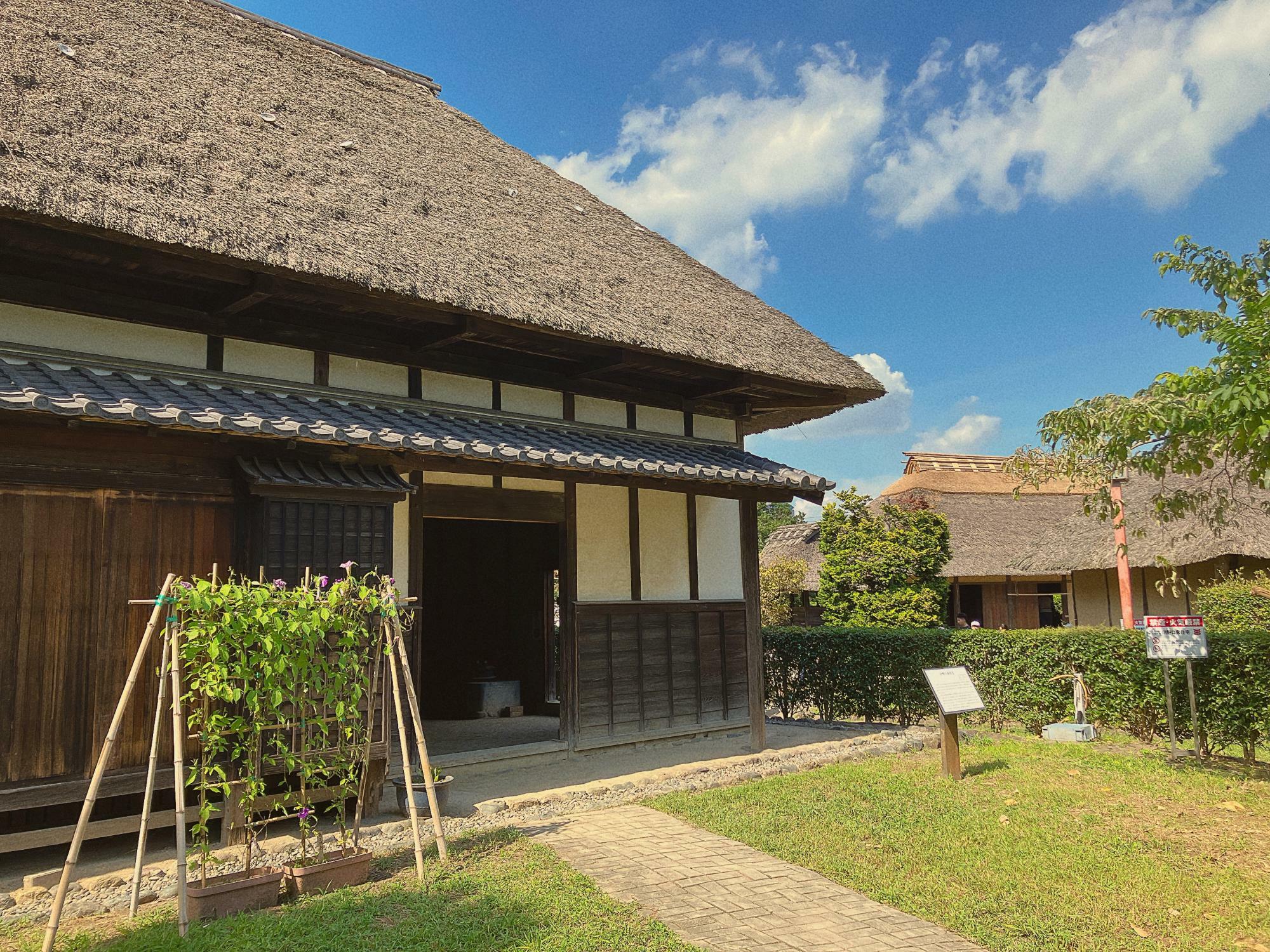 浦和くらしの博物館民家園