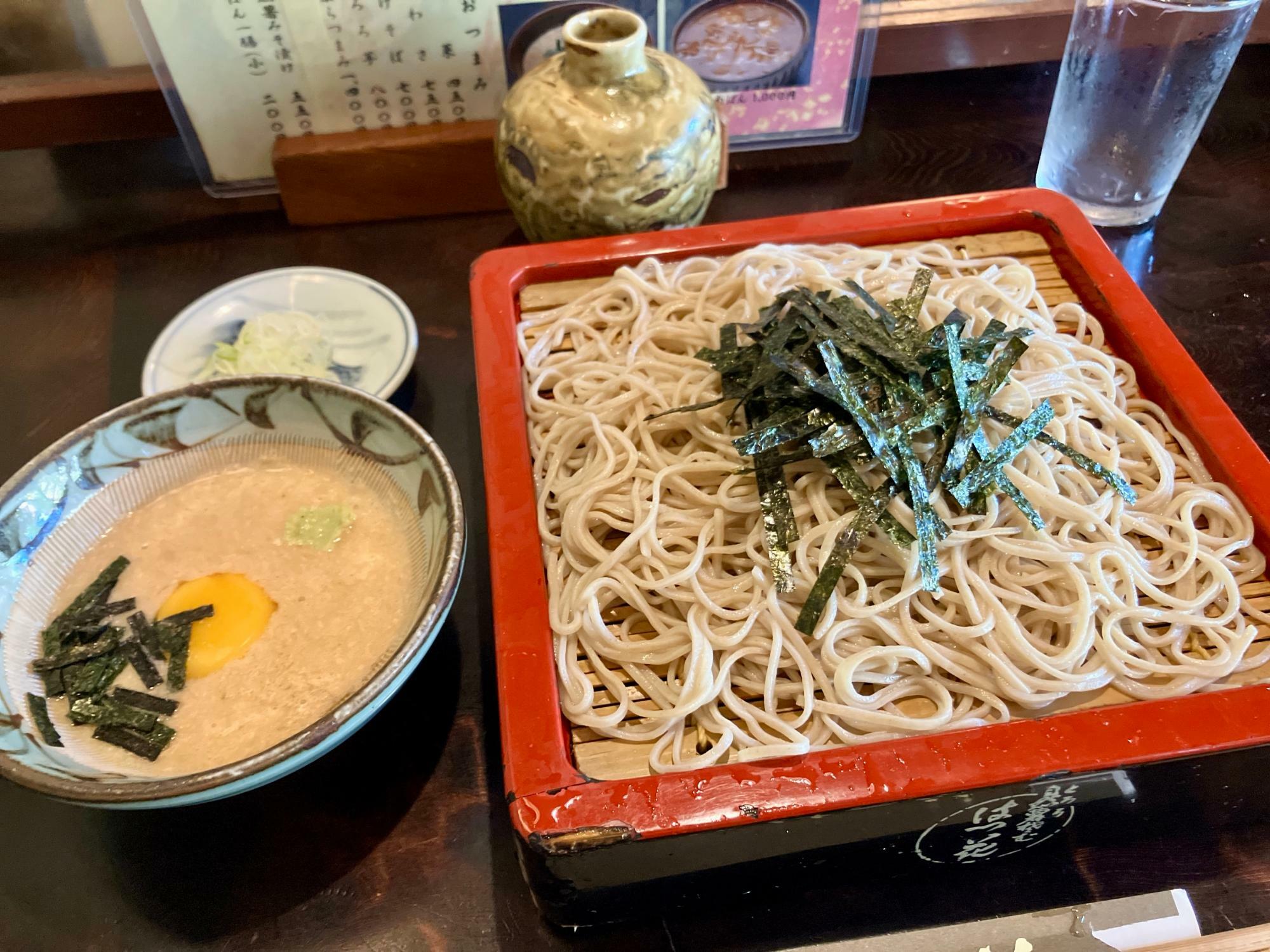 はつ花（本店）せいろ蕎麦