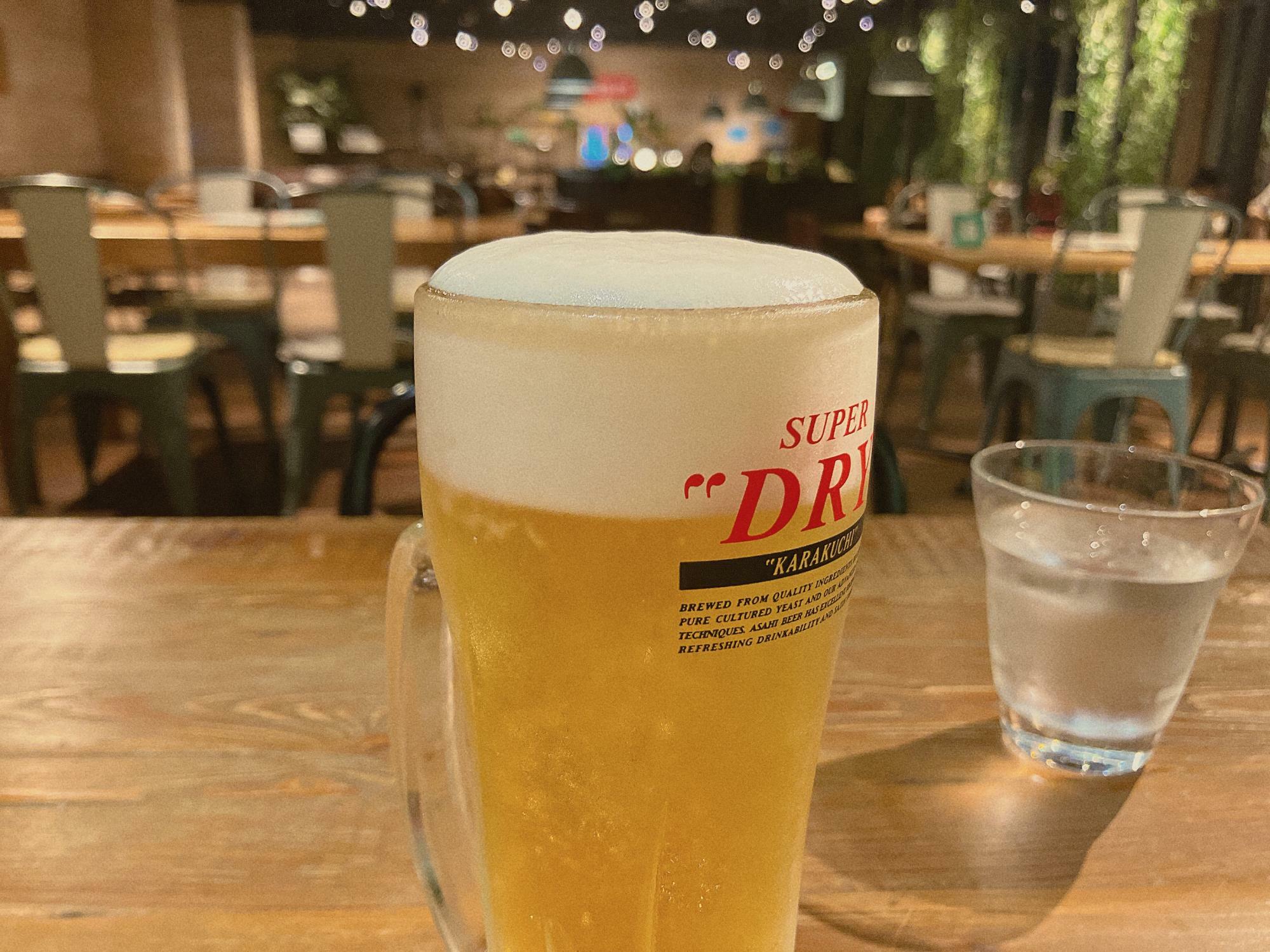 泊まりだと車で来ても飲めるのがいいです。。