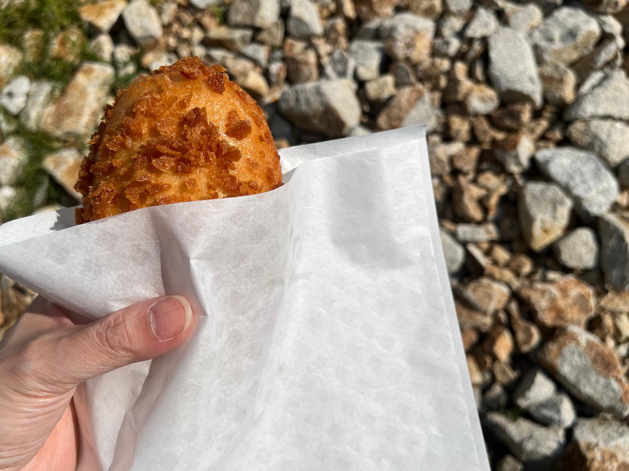 時間がたってもおいしいですが、やっぱり焼きたてが最高っ！