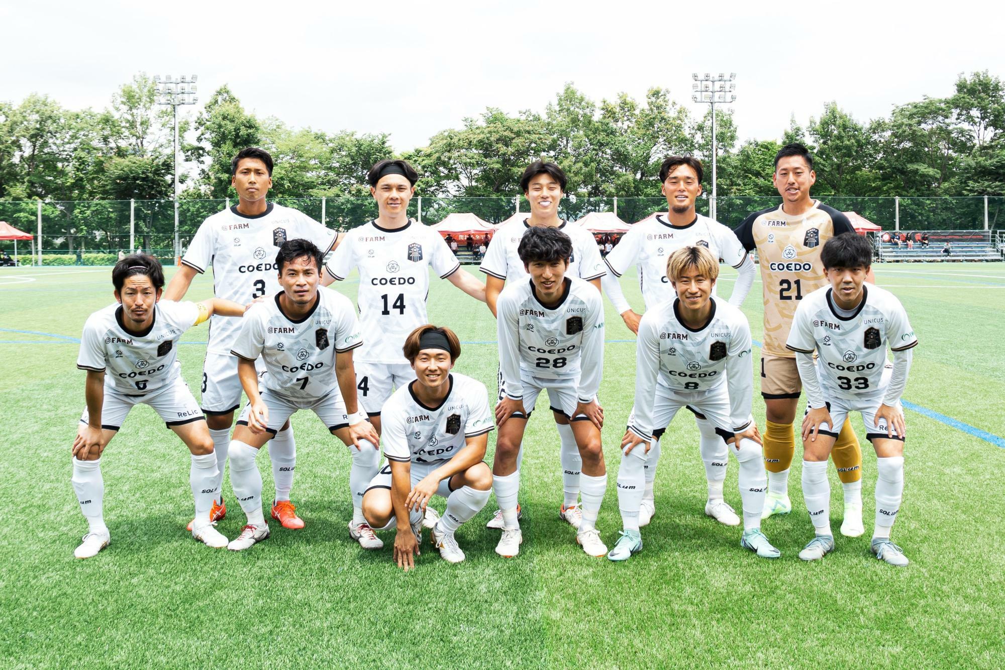 （写真／COEDO KAWAGOE F.C 株式会社）