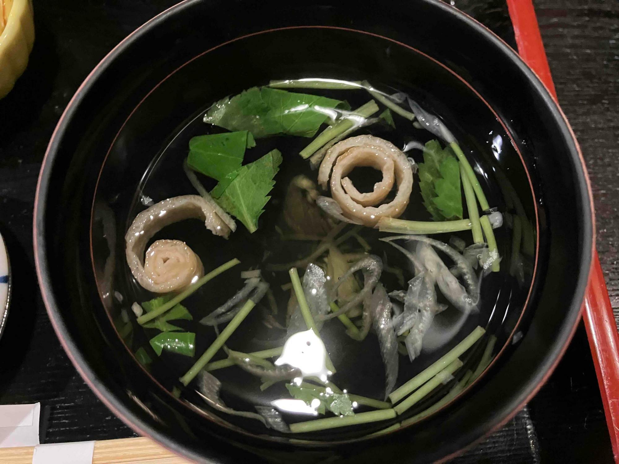 お吸い物