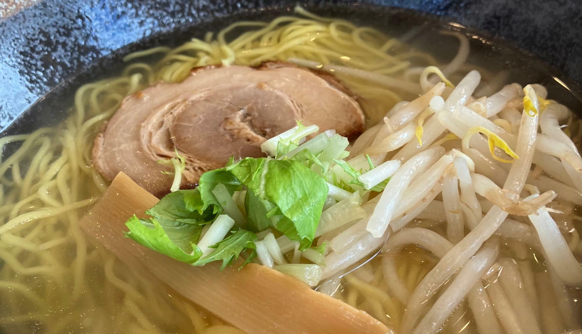 しおラーメン