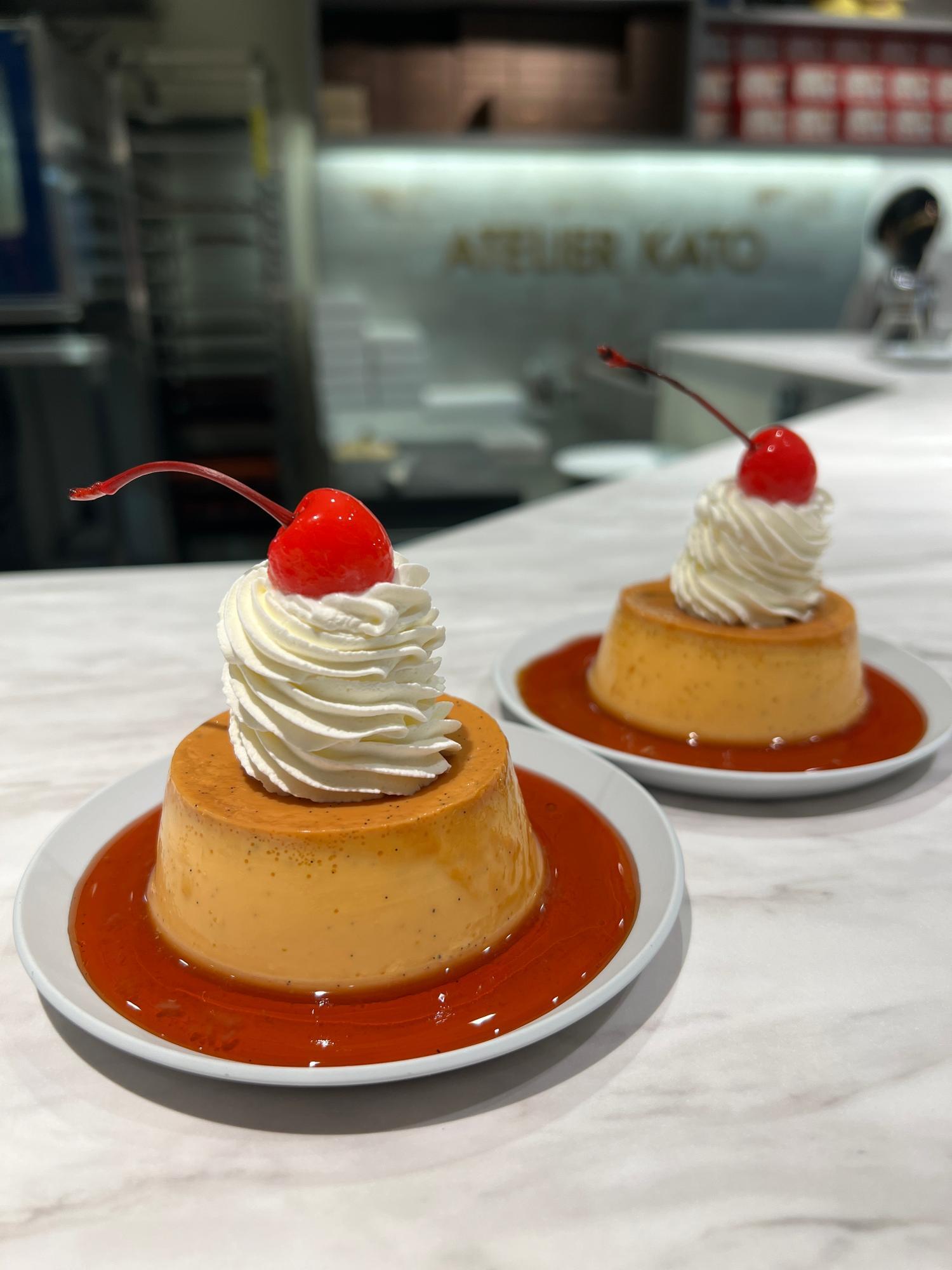 大阪/中崎町】アトリエカトーからプリンが新登場!(けいんのすけ